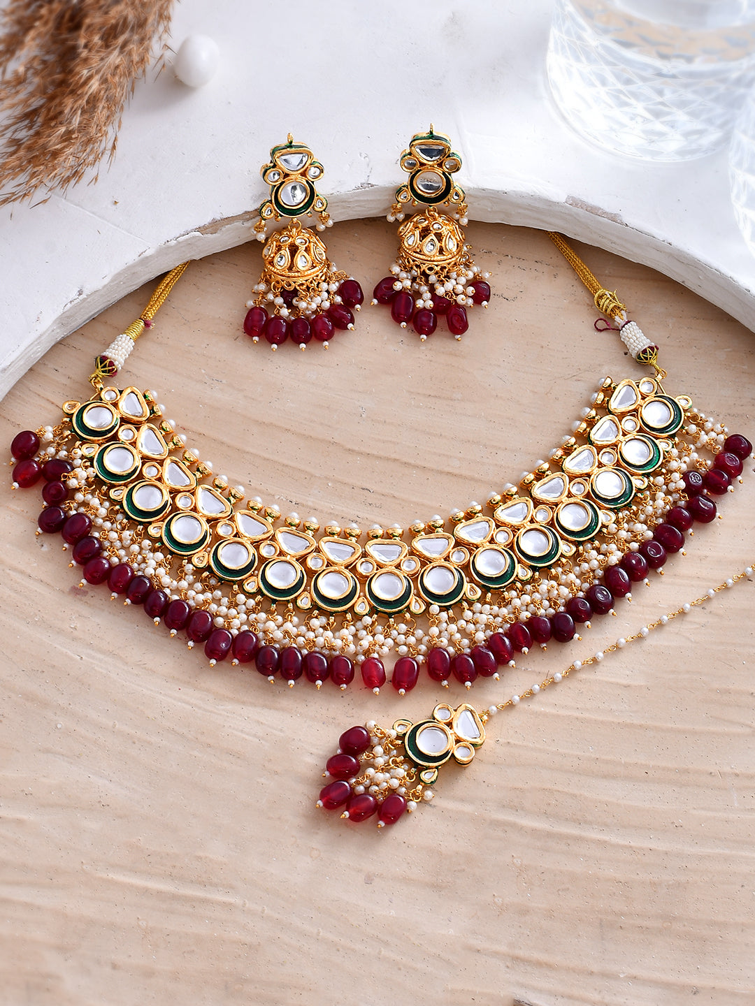Handcrafted Kundan Treasures