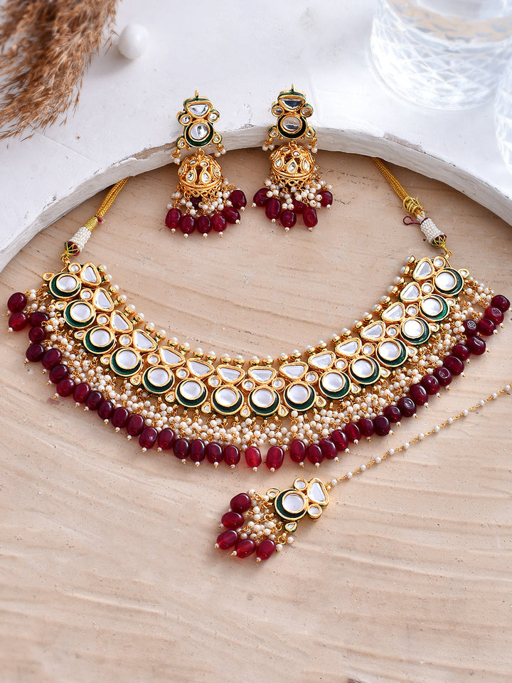 Handcrafted Kundan Treasures