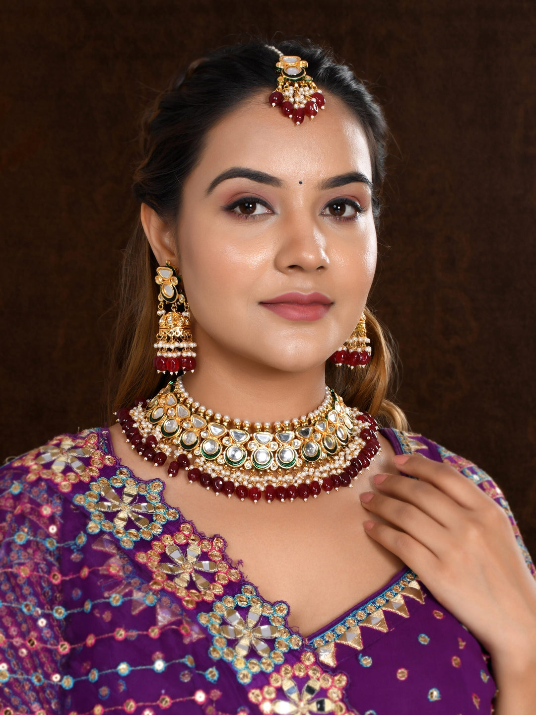 Handcrafted Kundan Treasures