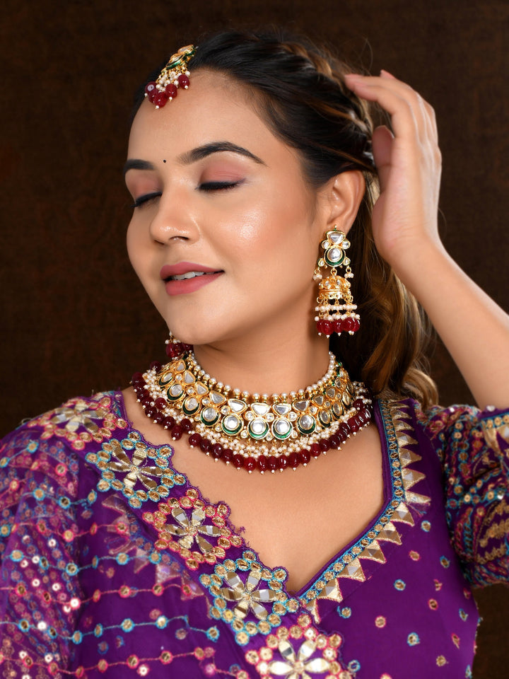 Handcrafted Kundan Treasures