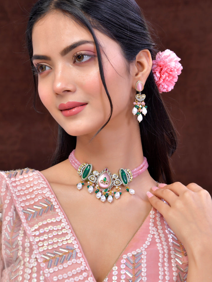 Luxe Blushing Bloom Collar