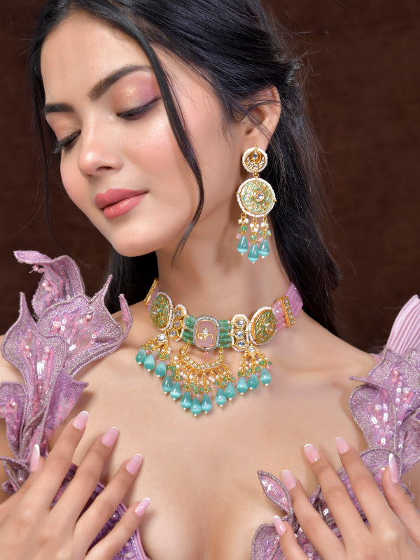 Seafoam Symphony Necklace