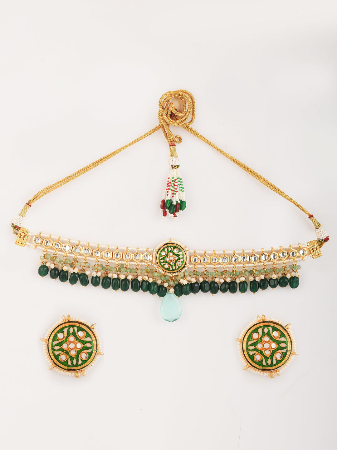 Dastoor Graceful Trend Setting Necklace Set