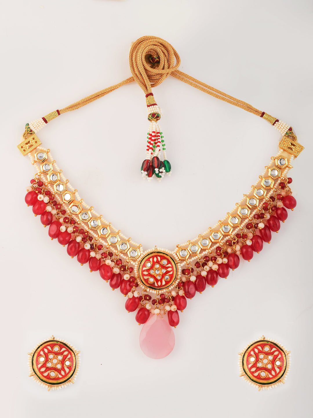 Dastoor Classic Divine Choker Necklace Set