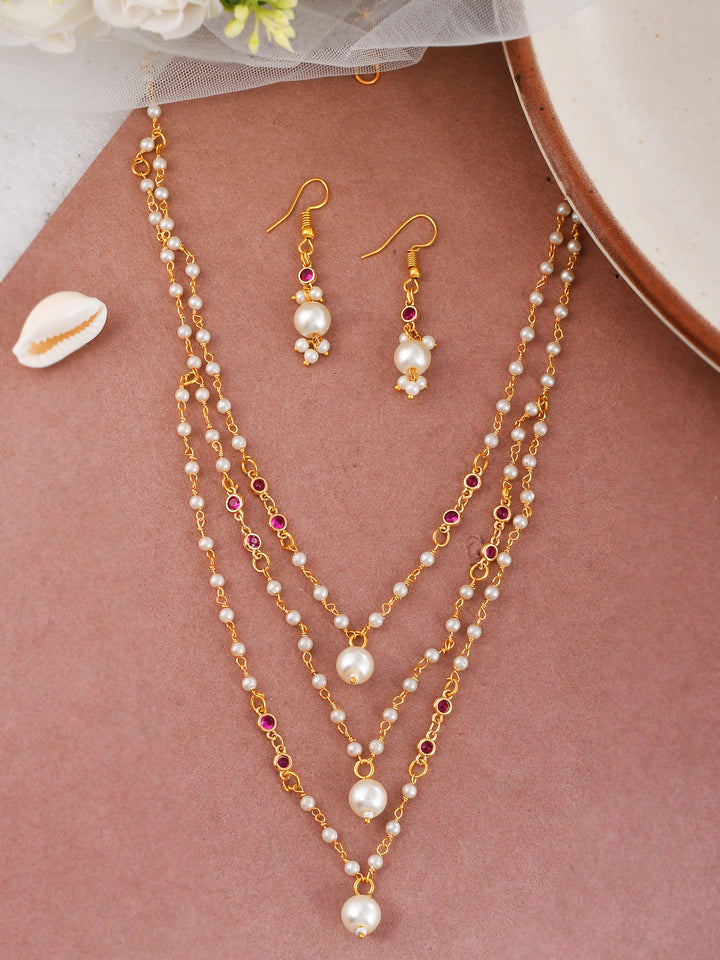 Gilded Glamour Mala