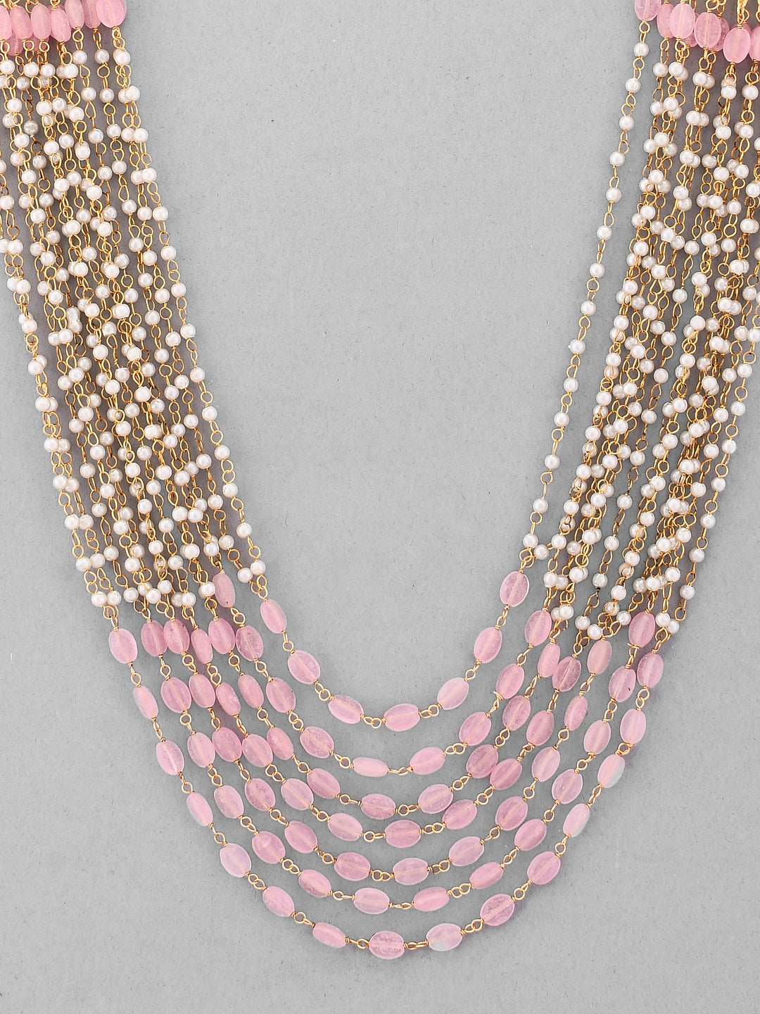 Blush Blossom Mala