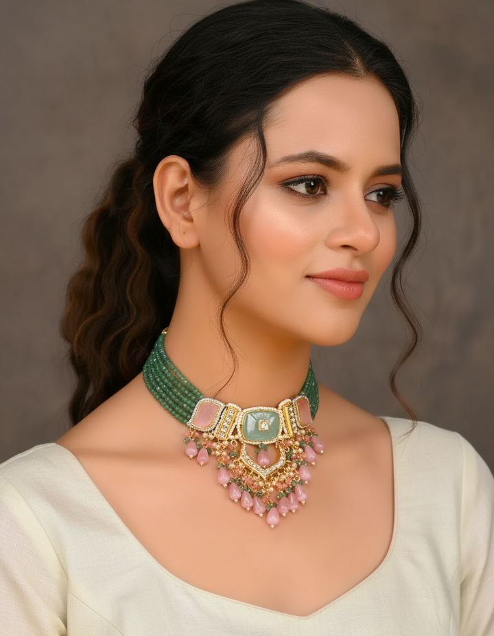 Sweet Serenade Choker Necklace Set