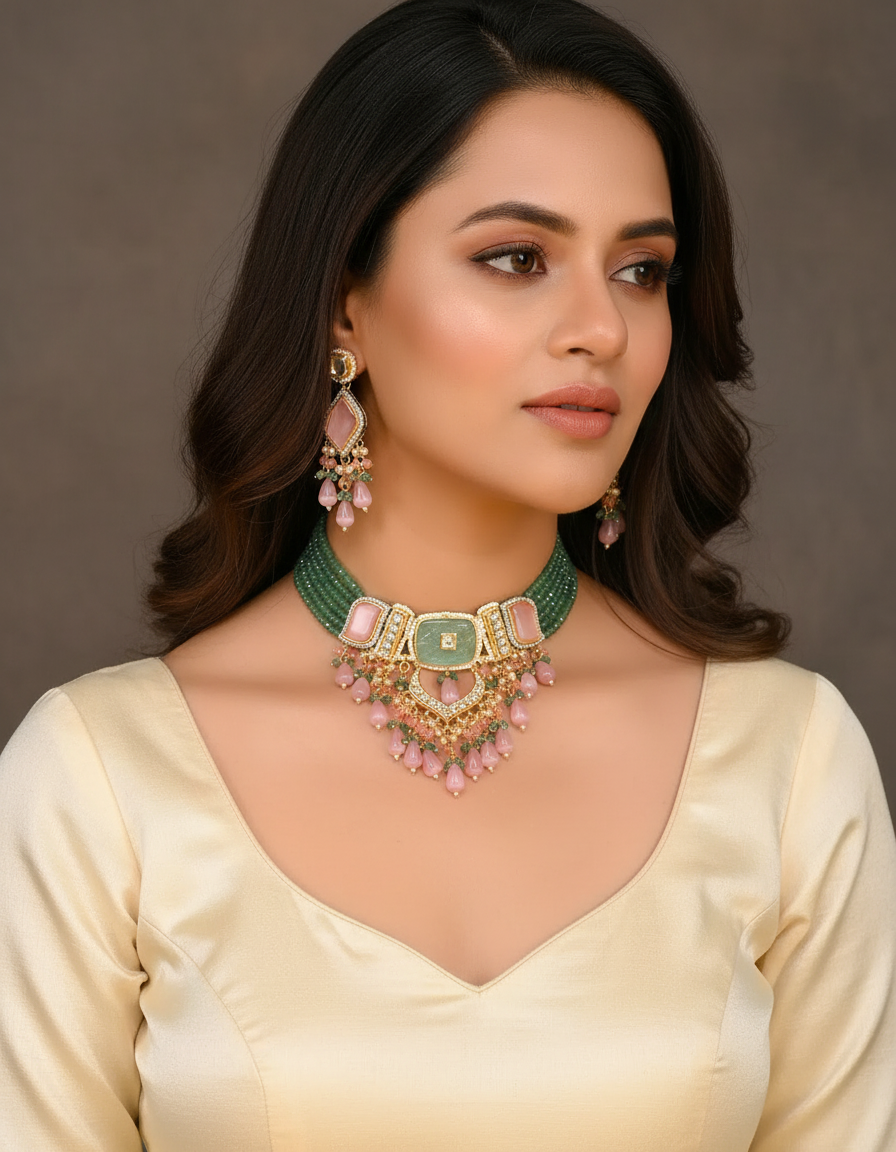 Sweet Serenade Choker Necklace Set