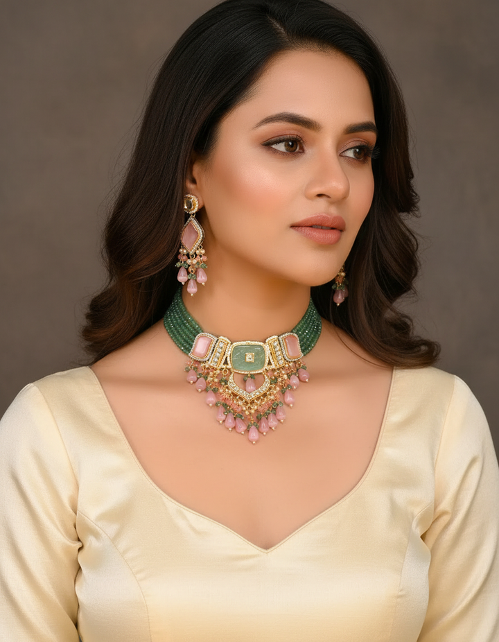 Sweet Serenade Choker Necklace Set