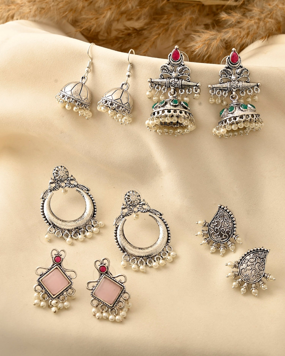 Oxodise Earrings combo