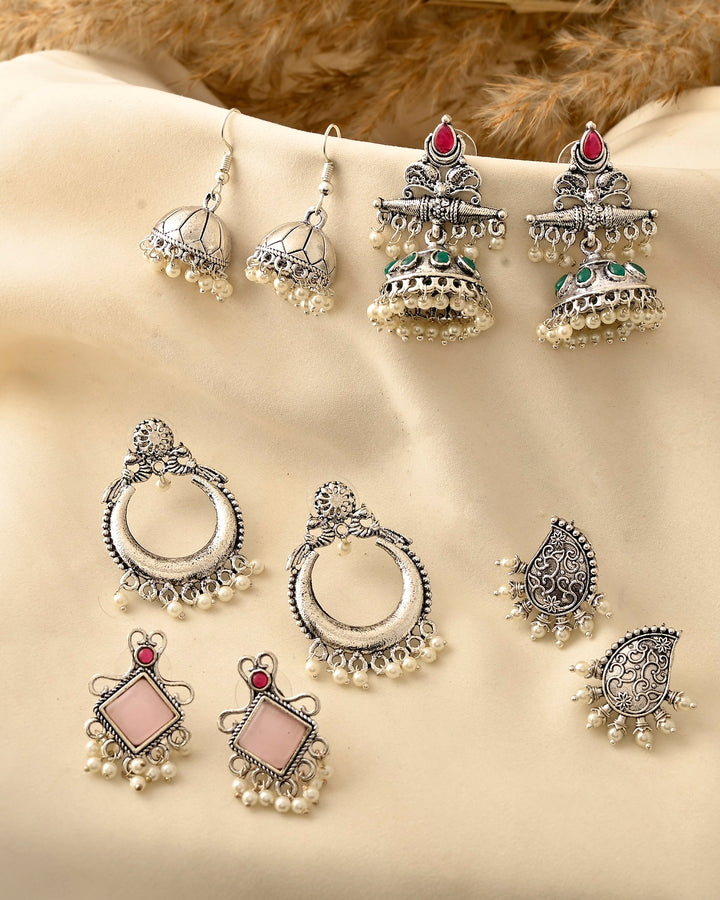 Oxodise Earrings combo
