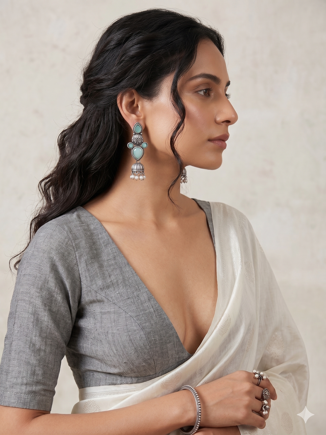 Blissful Beads Earring