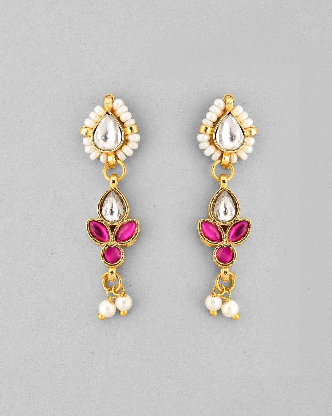 Jadau Pachhi kundan Choker Necklace set