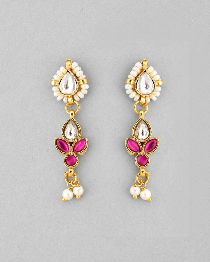 Jadau Pachhi kundan Choker Necklace set