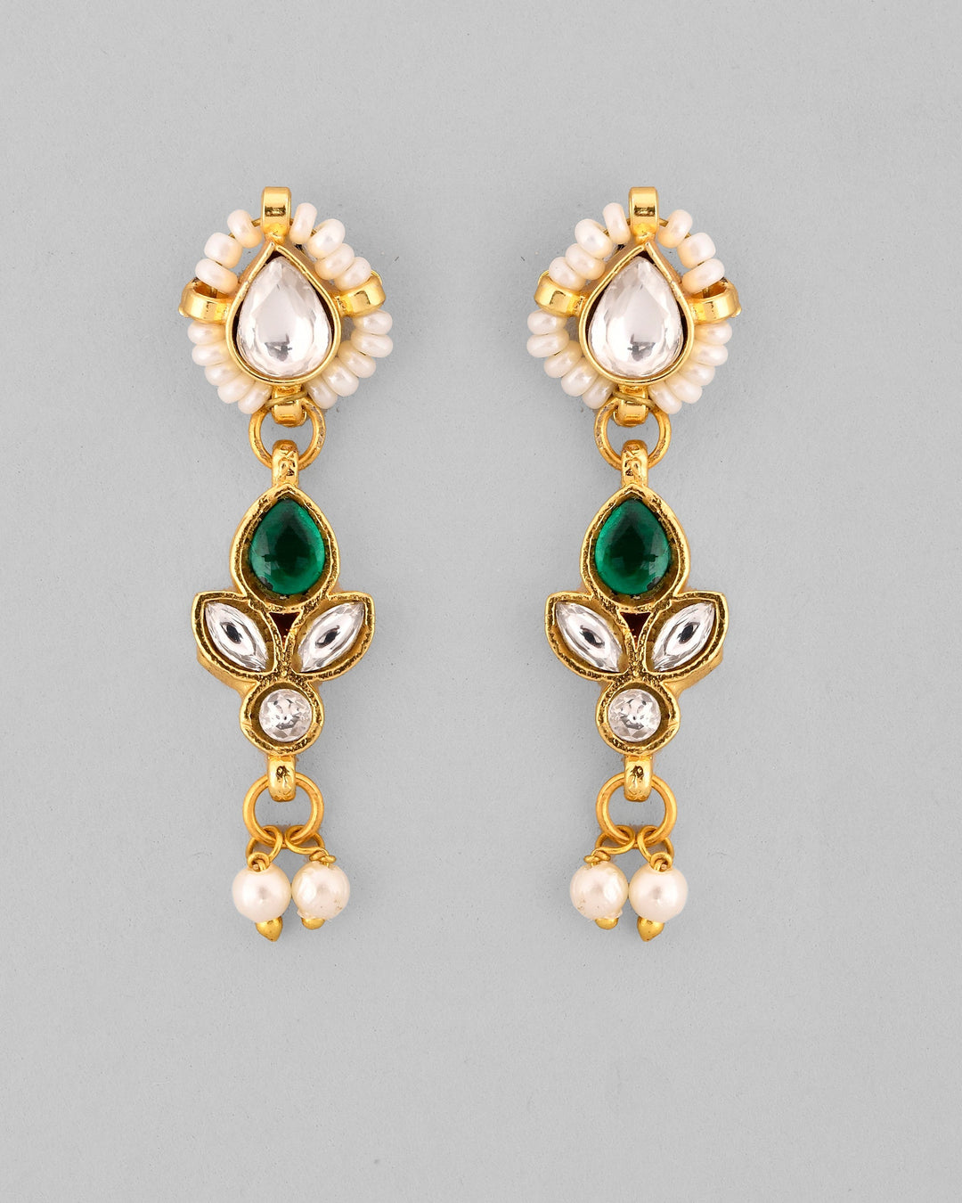 Jadau Pachhi kundan Choker Necklace set
