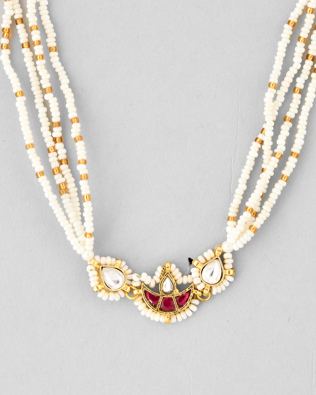 Jadau Pachhi kundan Choker Necklace set