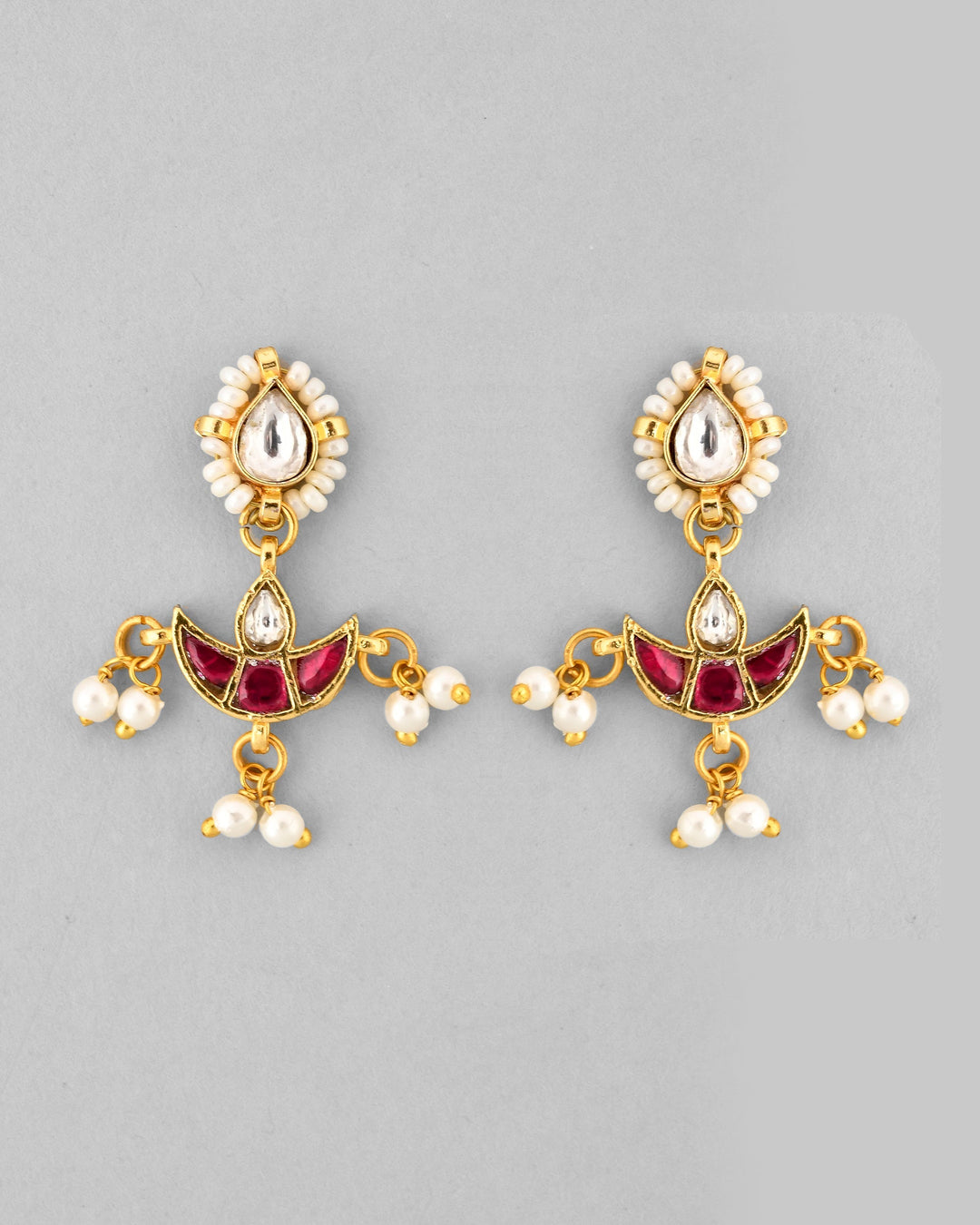 Jadau Pachhi kundan Choker Necklace set