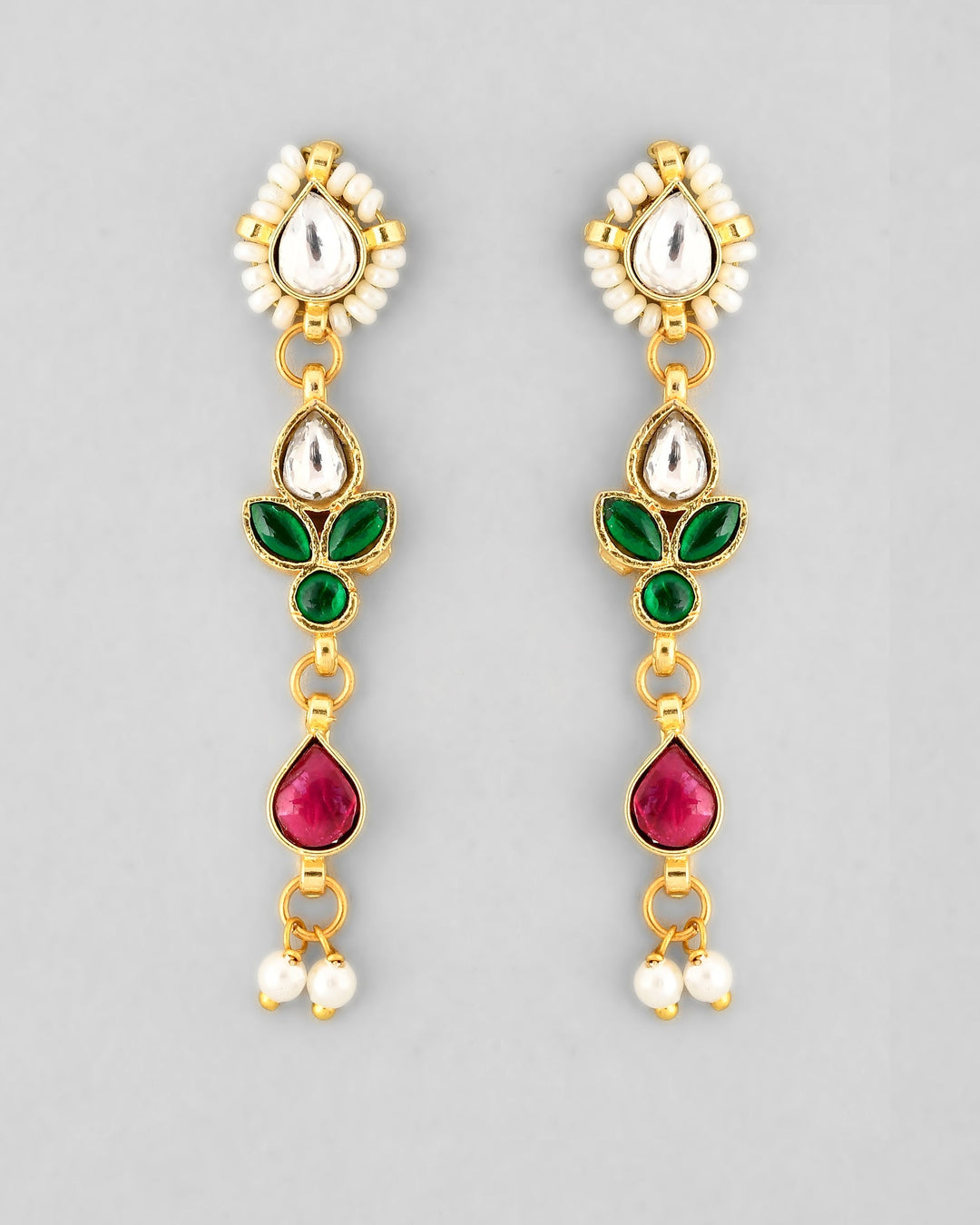 Jadau Pachhi kundan Choker Necklace set