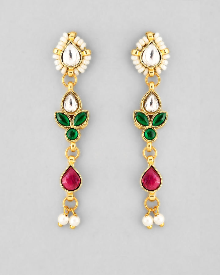 Jadau Pachhi kundan Choker Necklace set