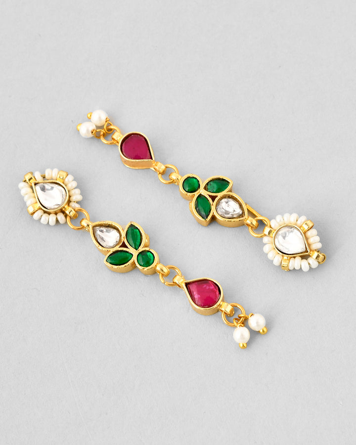 Jadau Pachhi kundan Choker Necklace set