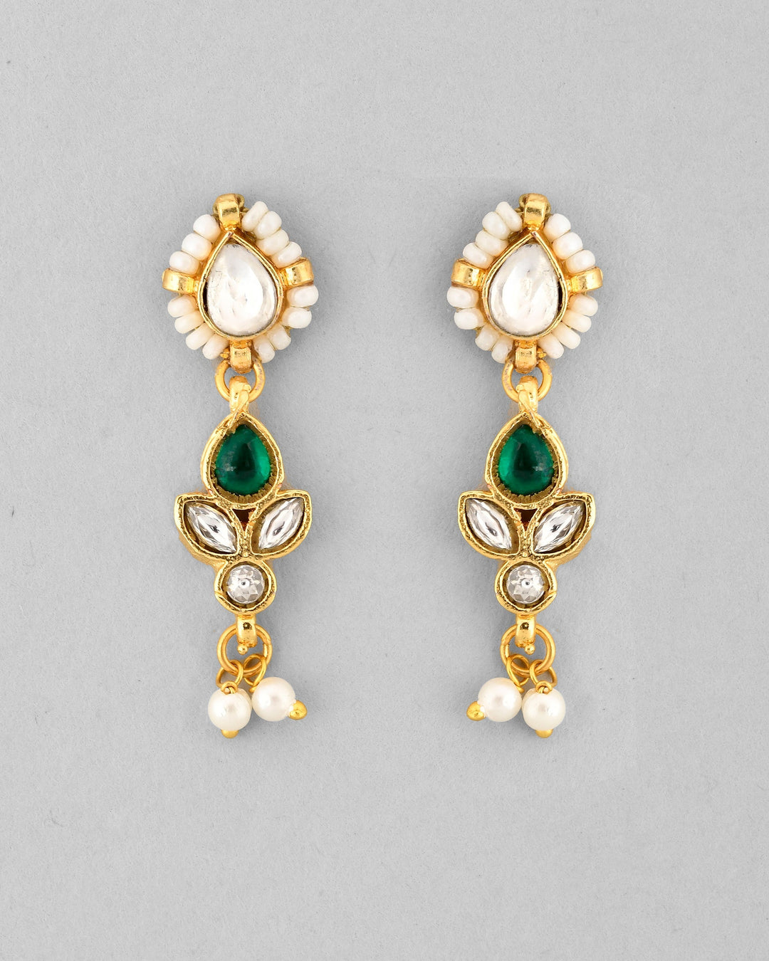 Jadau Pachhi kundan Choker Necklace set