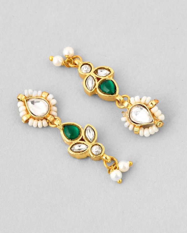 Jadau Pachhi kundan Choker Necklace set