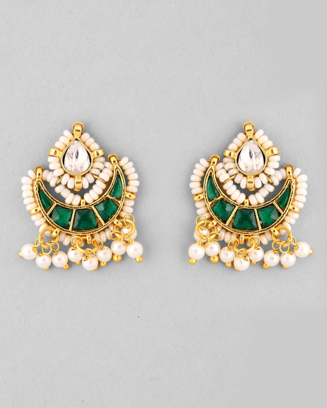 Jadau Pachhi kundan Choker Necklace set