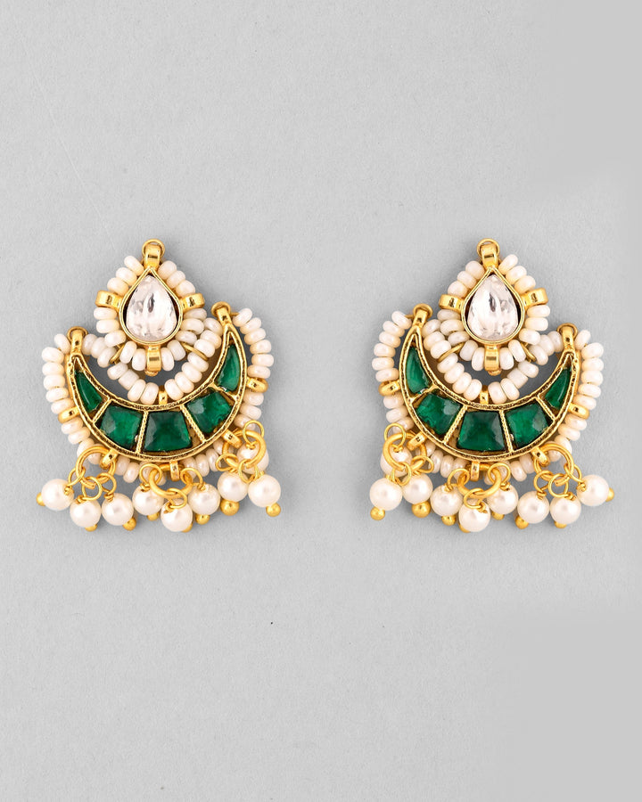 Jadau Pachhi kundan Choker Necklace set
