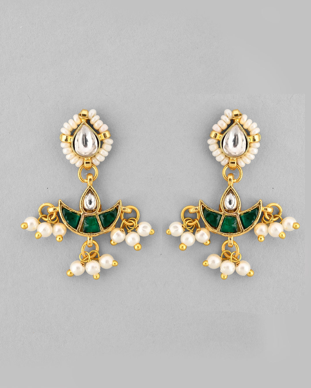 Jadau Pachhi kundan Choker Necklace set