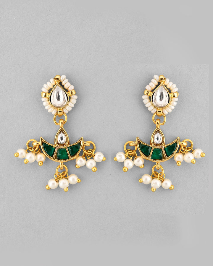 Jadau Pachhi kundan Choker Necklace set