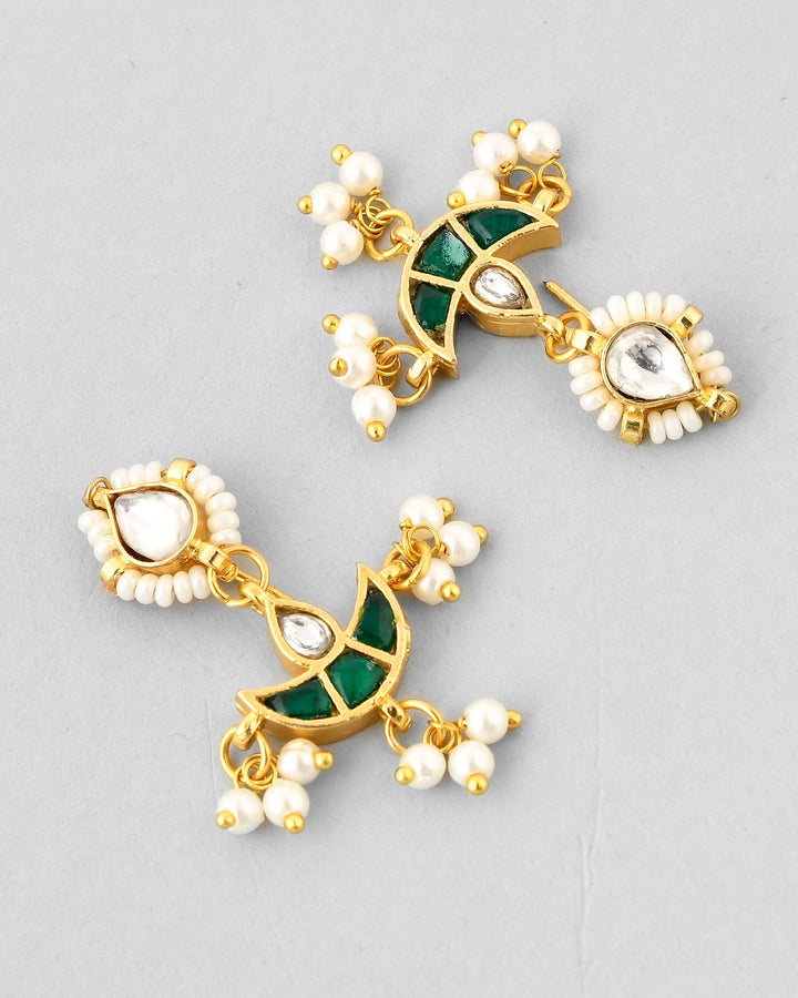 Jadau Pachhi kundan Choker Necklace set