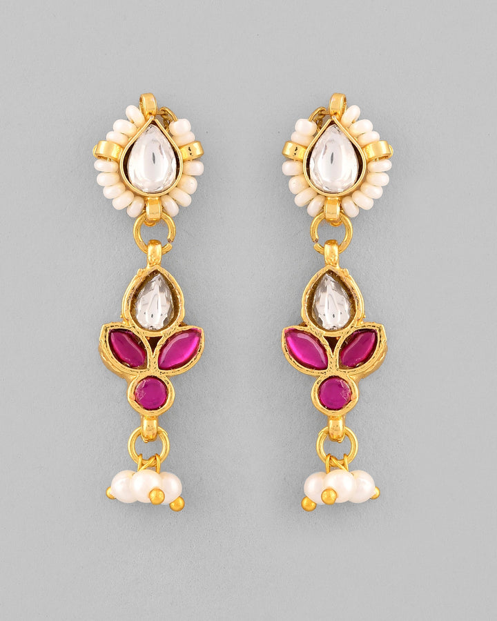Jadau Pachhi kundan Choker Necklace set
