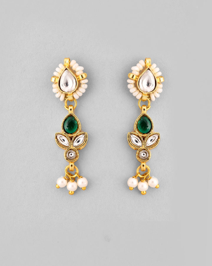 Jadau Pachhi kundan Choker Necklace set