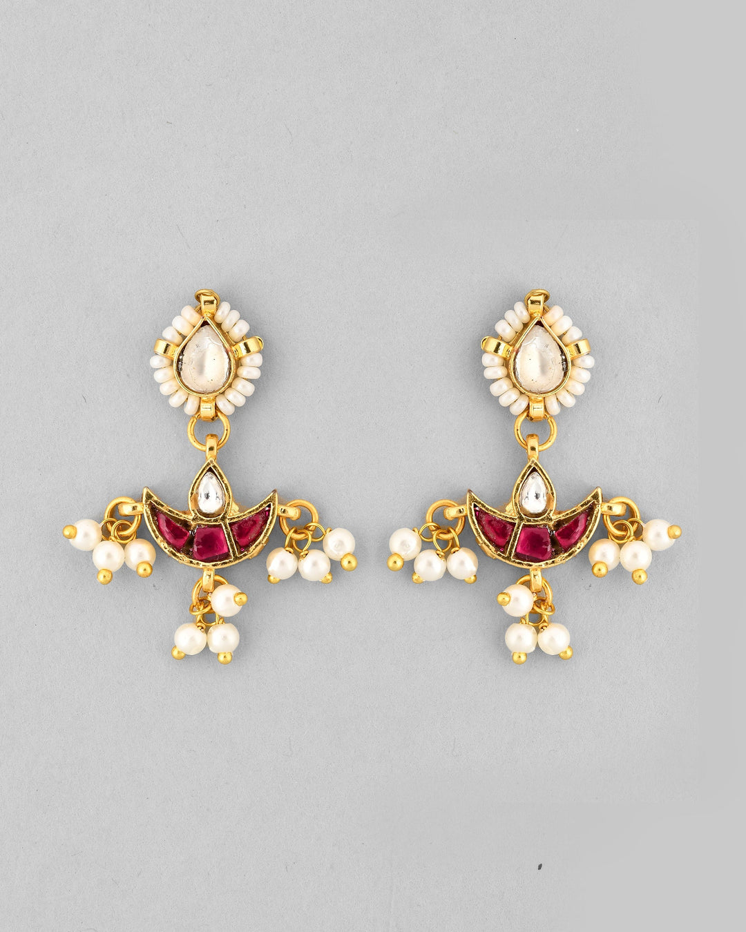 Jadau Pachhi kundan Choker Necklace set