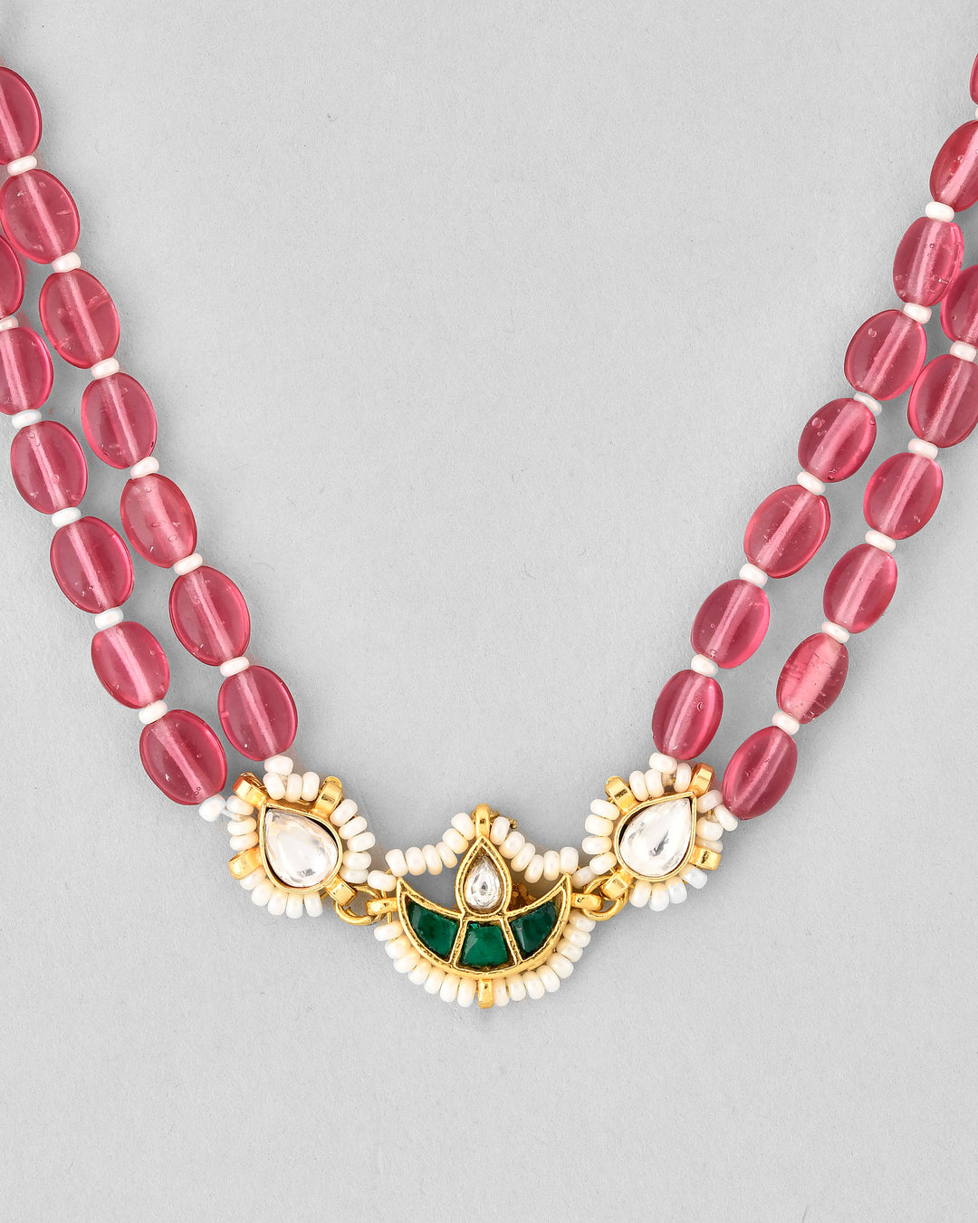 Jadau Pachhi kundan Choker Necklace set