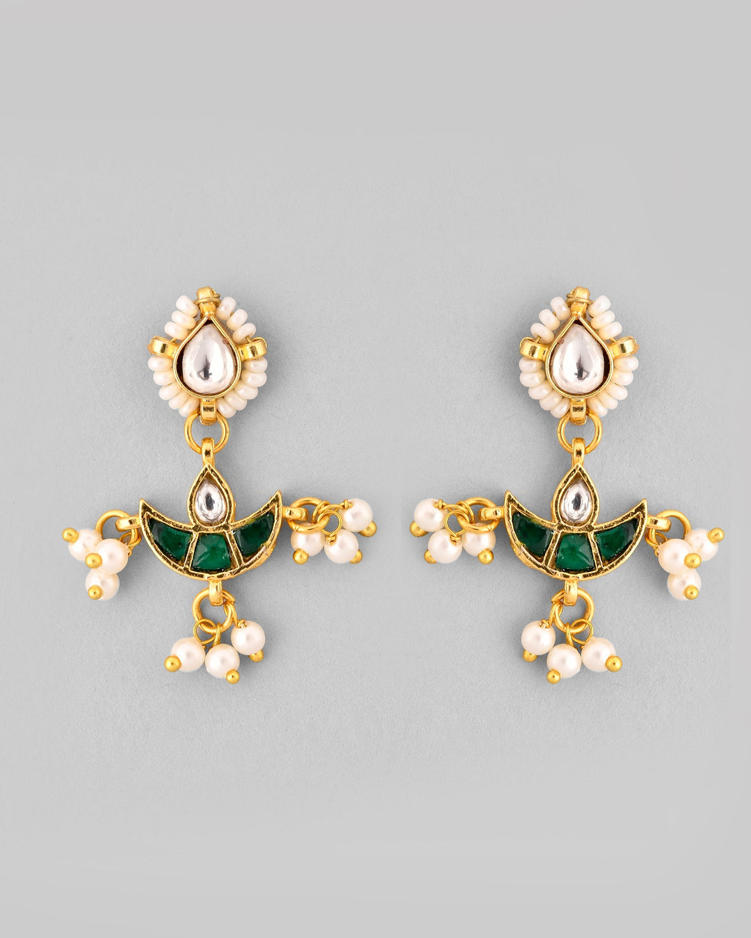 Jadau Pachhi kundan Choker Necklace set