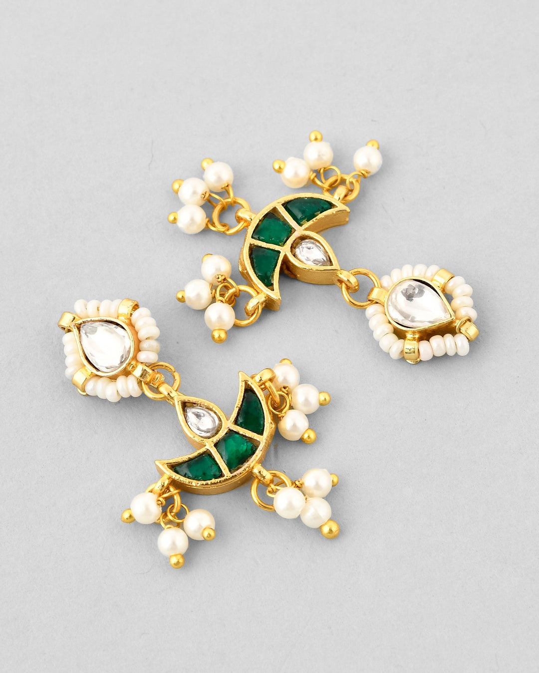 Jadau Pachhi kundan Choker Necklace set