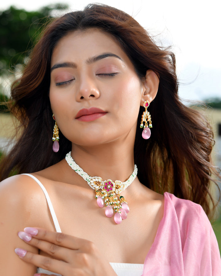 Majestic Pachhi Kundan Grace