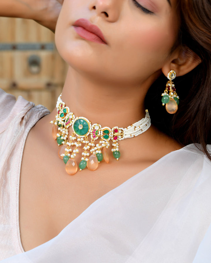 Pachhi Kundan Glam Sparkle