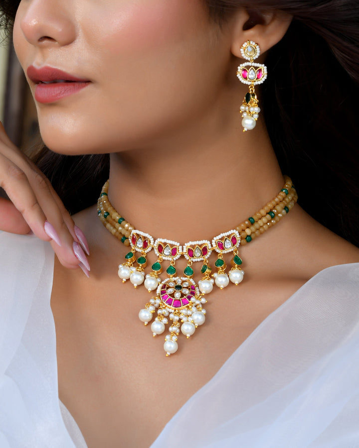 Pachhi Kundan Jewel Charm