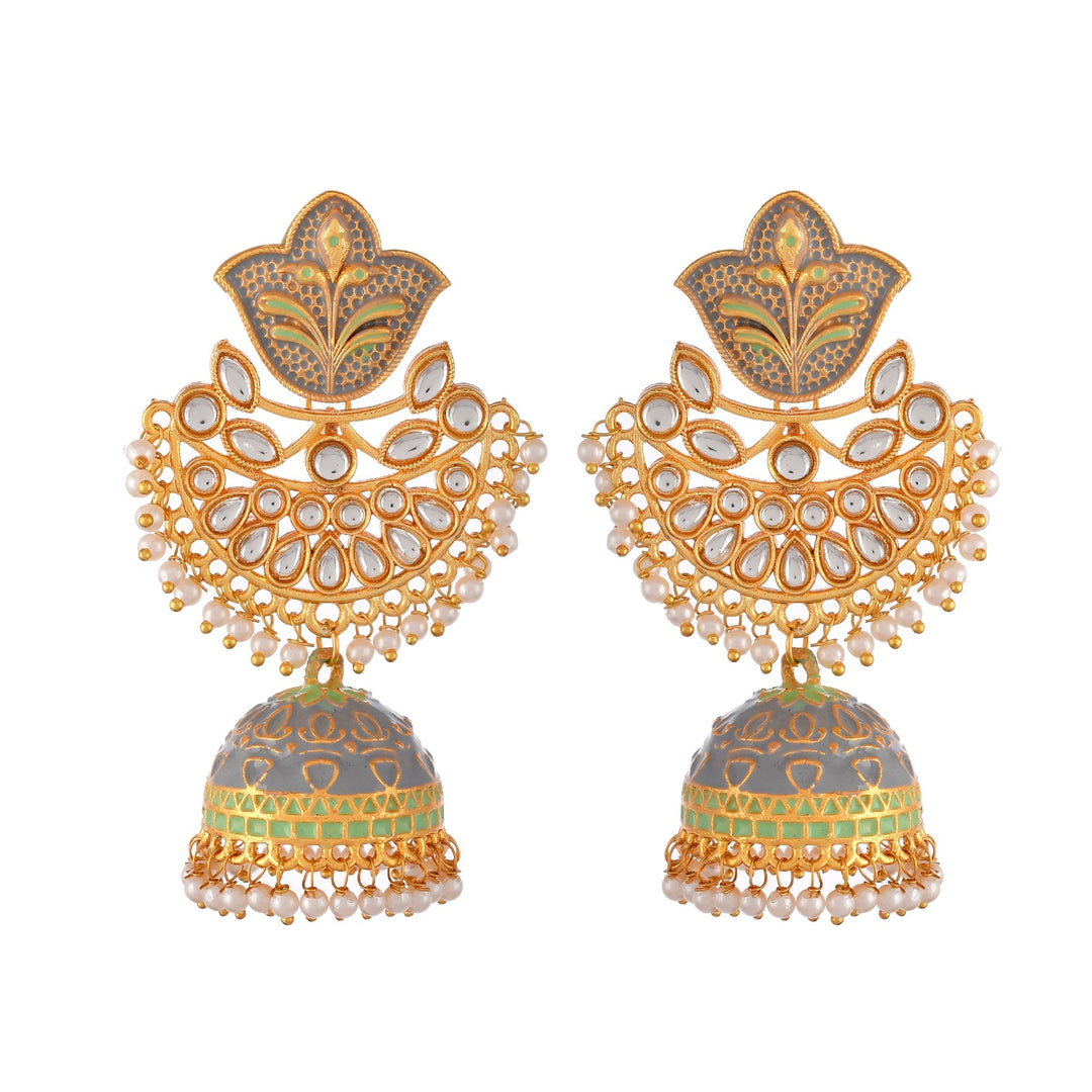 Dastoor Meenakari Exclusive  Earring