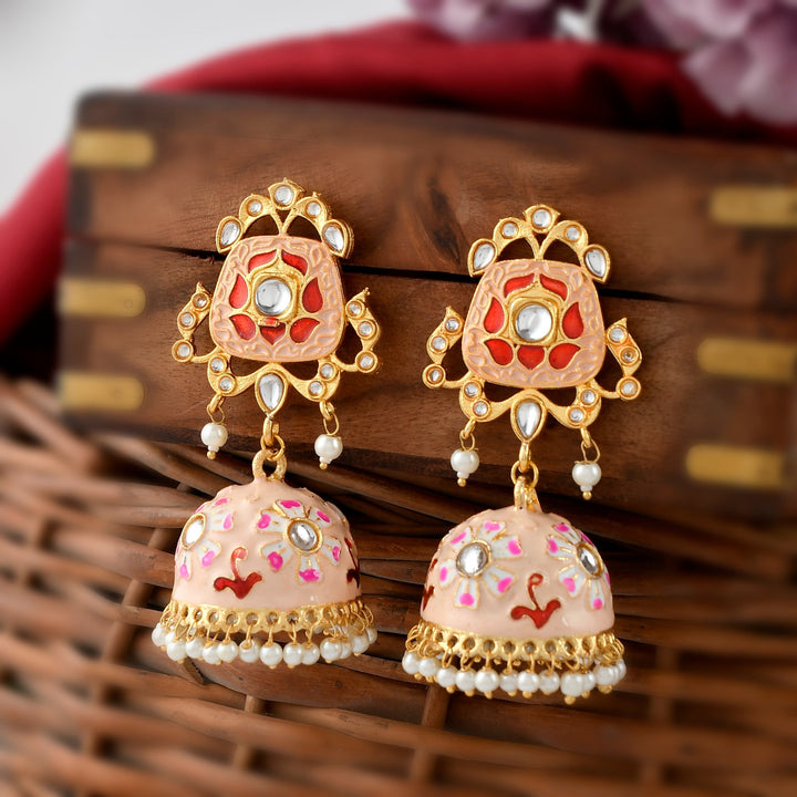 Dastoor Classic Jhumki Earring