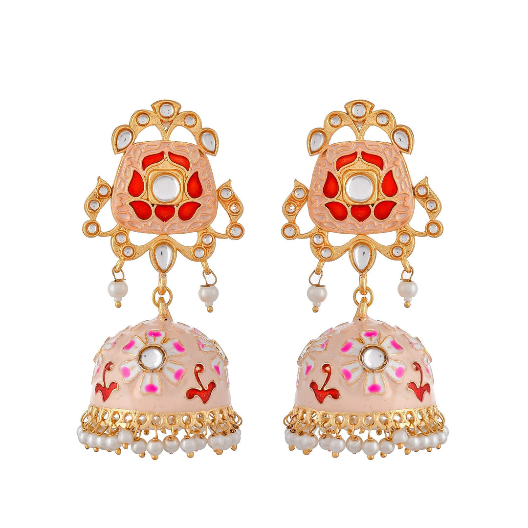 Dastoor Classic Jhumki Earring