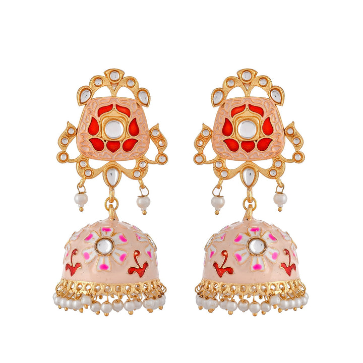 Dastoor Classic Jhumki Earring