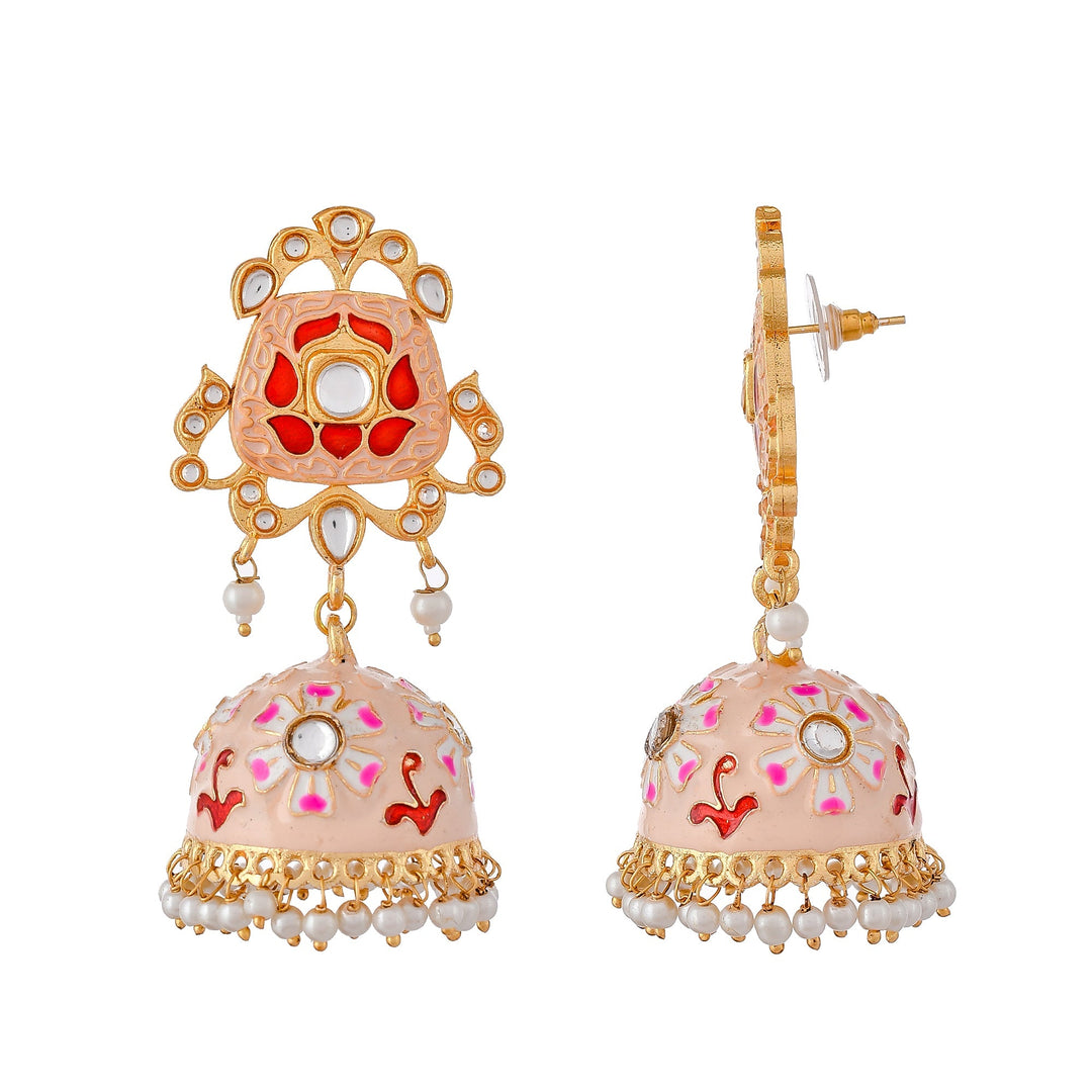 Dastoor Classic Jhumki Earring