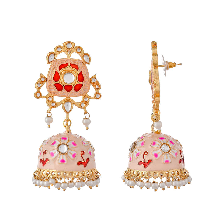 Dastoor Classic Jhumki Earring