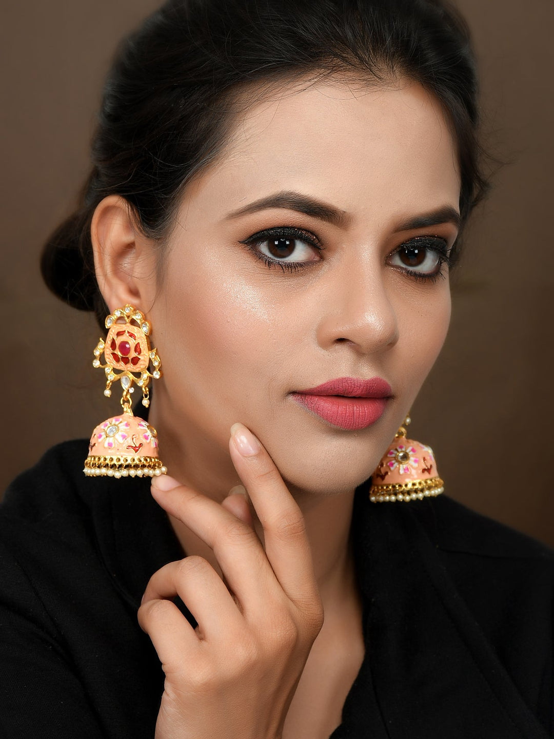 Dastoor Classic Jhumki Earring