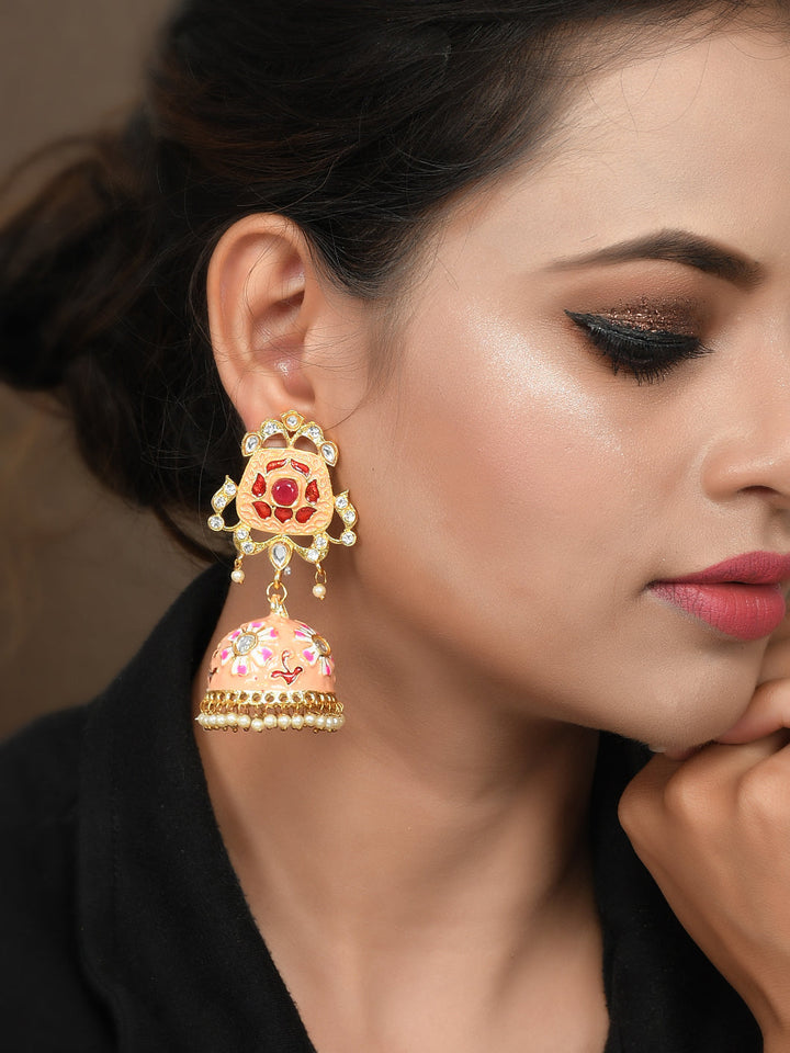 Dastoor Classic Jhumki Earring