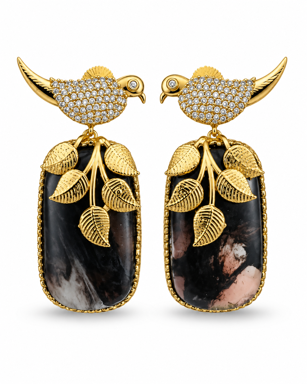 Dark Marbled Bird Drops