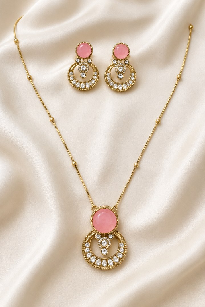 Light Pink Crescent Set